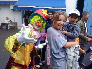 صور سميرة البلوي مع ابنها10