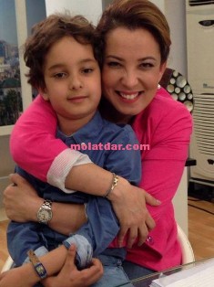 صور سميرة البلوي مع ابنها7