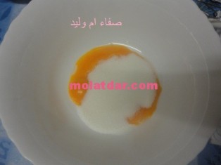 طورطة غزالة و بنينة بموس البرتقال و الشكلاط2