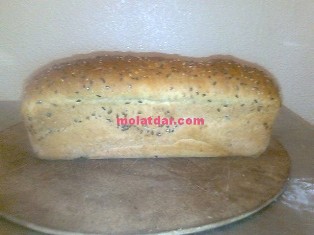 خبز التوست بالقمح الكامل والزرارع جد صحي5