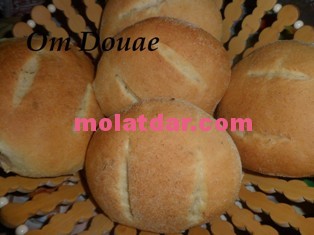 خبز بلفروماج و الزعتر8