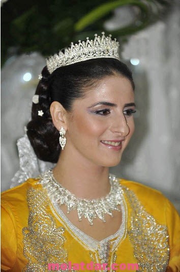 صور زفاف مريم الزعيمي - كنزة فالدوار 1