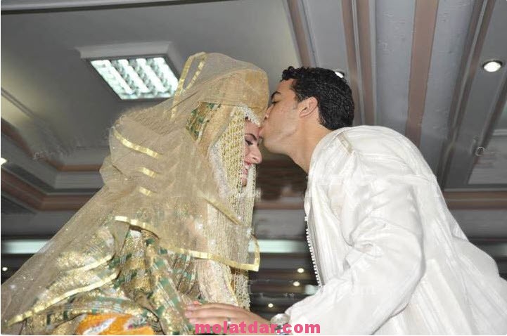 صور زفاف مريم الزعيمي - كنزة فالدوار  3