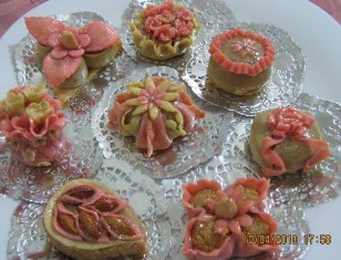 أشكال الحلويات المغربية للأفراح و المناسبات3