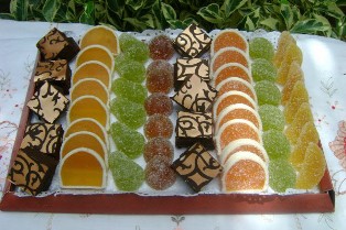 أشكال الحلويات المغربية للأفراح و المناسبات7