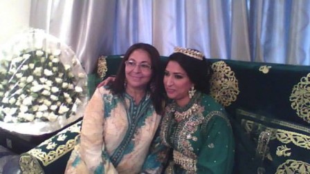 أخيرا دنيا بوطازوت هداها الله وراتناعلى ألبوم صور زفافها 3