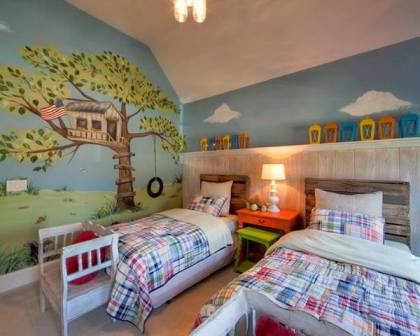 غرف نوم الأطفال رائعة3