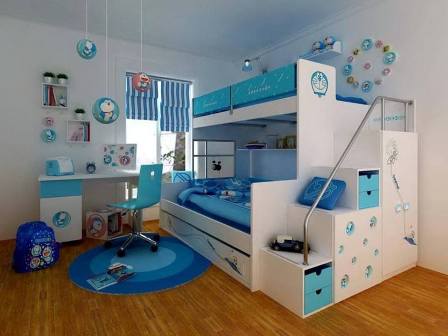 غرف نوم الأطفال رائعة5