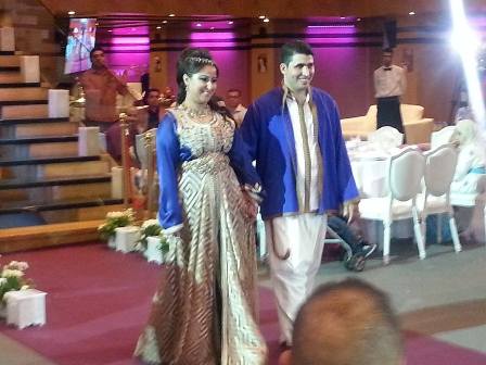 صور حفل زفاف إيمان أغوتان و عبد الله الجعفري 7