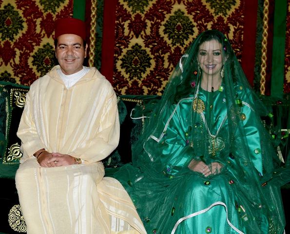 صور زفاف الأمير مولاي رشيد