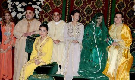 صور زفاف الأمير 1مولاي رشيد