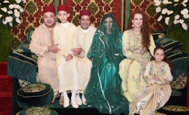 صور زفاف الأمير 2مولاي رشيد