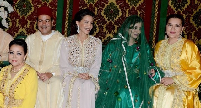 صور زفاف الأمير 3مولاي رشيد