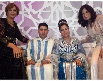 صور حفل زفاف إيمان أغوتان1
