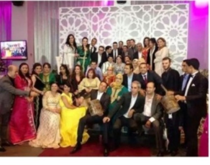 صور حفل زفاف إيمان أغوتان3