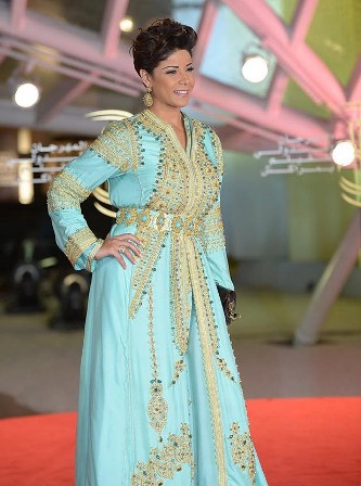 أناقة ليلى الحديوي في مهرجان مراكش بأجمل تكشيطة7