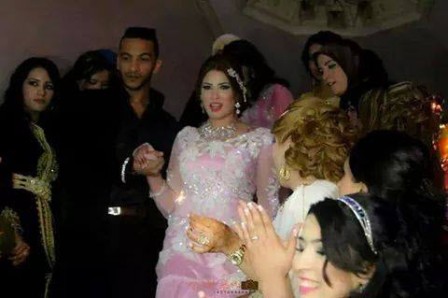 صور حصرية لزفاف مهدي فلان2