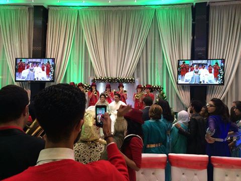 صور حفل زفاف فريد غنام
