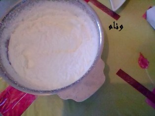 طورطة بالكريم والبسكوي 1