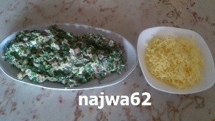 بريوش مالح بالسبانخ و الجبن 6