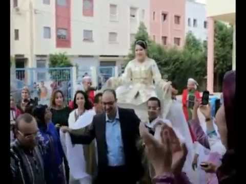 بالفيديو حفل زفاف ممثلي مدينة خريبكة