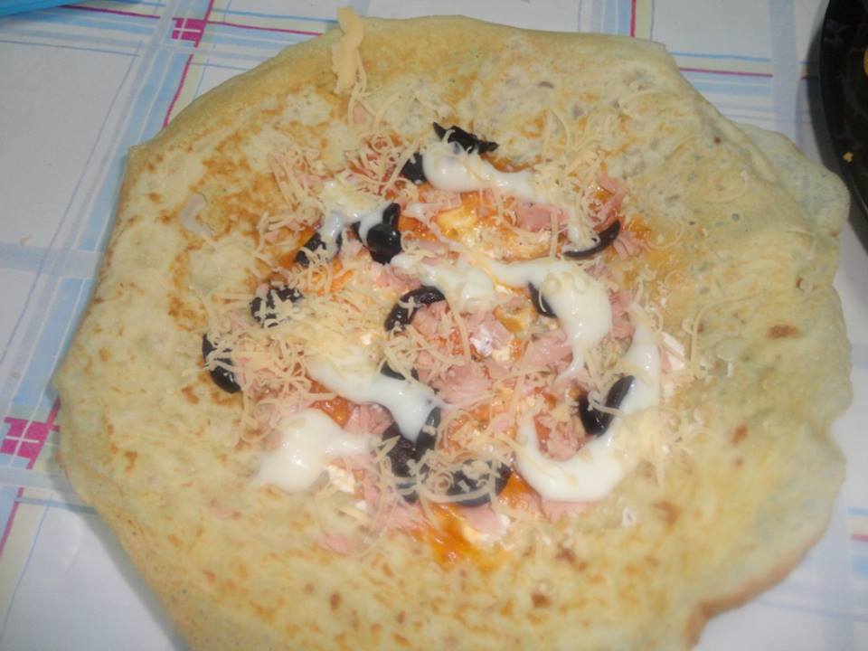 Gratin de crêpes5