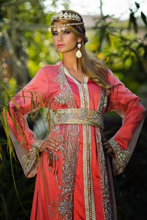 caftan marocain 1