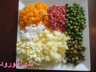 سلطة صحية جد لذيذة وراقية 2