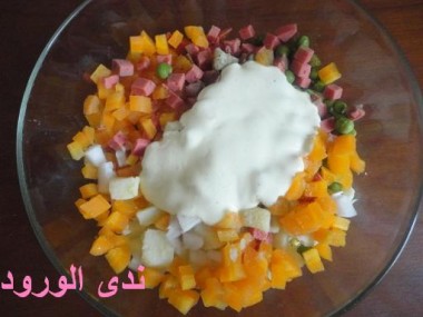 سلطة صحية جد لذيذة وراقية 4