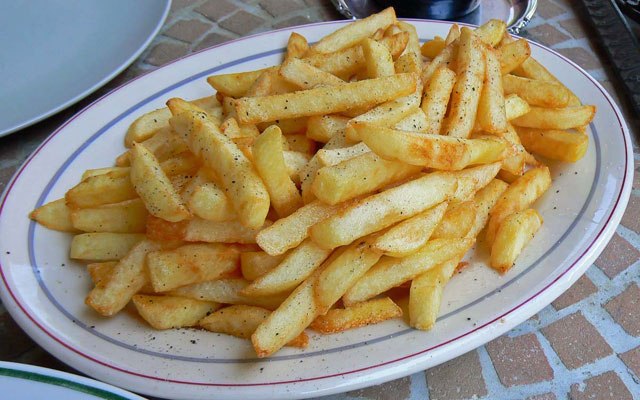 les frites ma9armachine