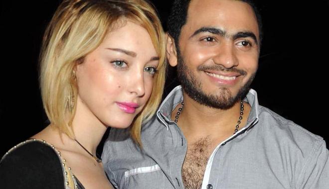 swr basma bosil zawgt tamer hosny