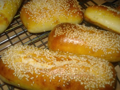 خبز الكاسكروت لذيذ وسهل بالصور13