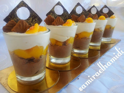 verrine chocolat