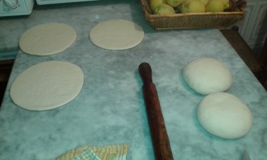 شهيوات رمضان تحضير خبز شباتي معمر بالصور1