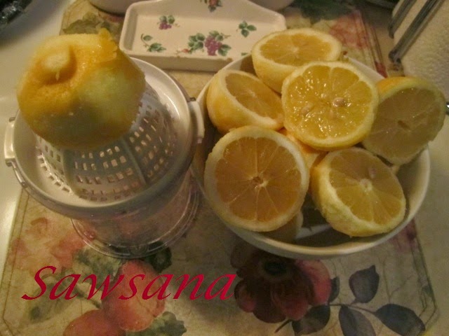 عصير منعش بالحامض والبرتقال5