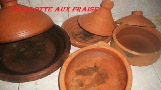 تهرس ليك الطاجين عندي إليك الحل سيدتي