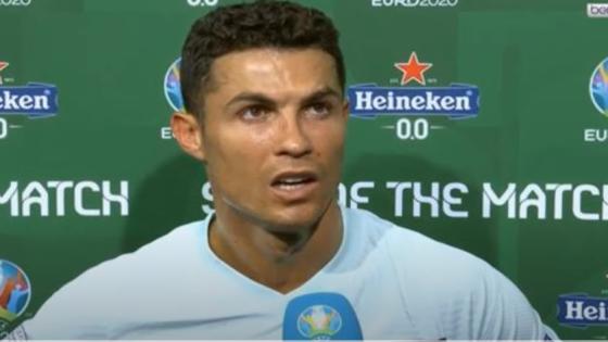 كلام سوف يكتبه التاريخ من كريستانو رونالدو عن منتخب المغرب ! ارفع رأسك انت عربى