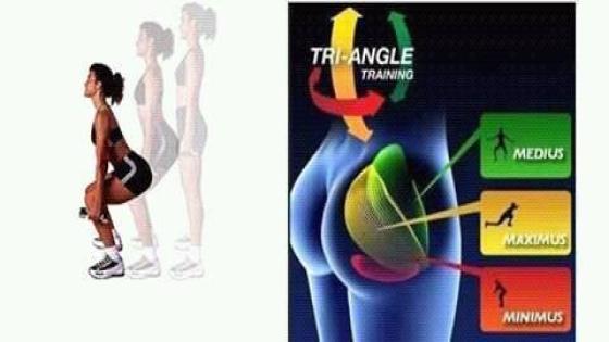 تكبير الارداف على طريقة squat .. نتائجها روعة