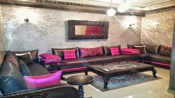 صالونات مغربية بلمسات عصرية