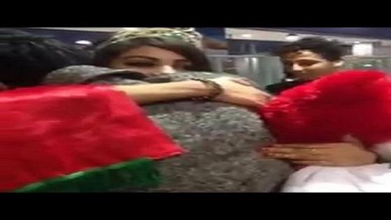 الامن يضطر ان يخرج ابتسام تسكت وعبدالسلام من باب الطوارئ