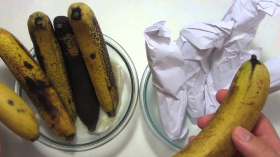 حل بسيط وجد فعال للحفاظ على الموز مدة طويلة