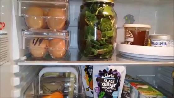 طريقة تنظيم الثلاجة كتجي مثولة بزاف من عند هناء tandif talaja