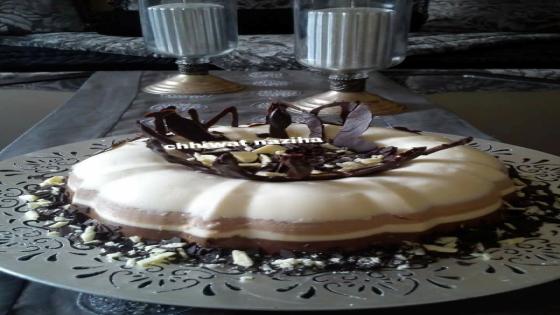 طارط ديال 3 طبقات شوكوﻻ من ألذ الدسير Tarte Taba9at