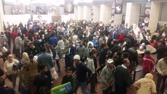 خطير : حرب ,سرقة ونهب في Black friday jumia