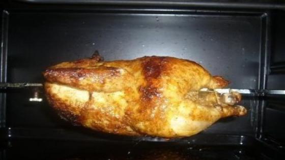 دجاج مشوي في الفرن