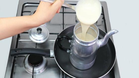 عندك إبريق في البيت حضريها للفطور في 5 دقائق بدون اختمار