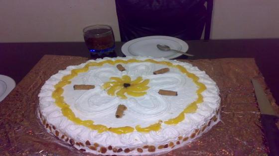 طورطة ساهلة فاجئي بها زوجك فعيد زواجكم torta sahla