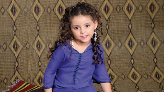 موديلات الجلابة المغربية للبنوتات الصغار 2016