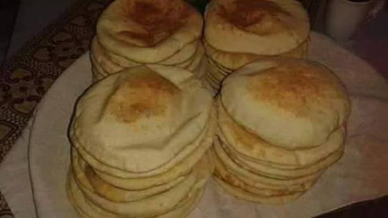خبز الشوارما ساهل ماهل khobz chawarma