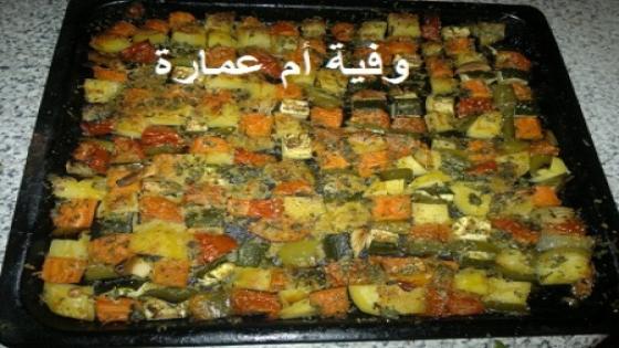 خضر في الفرن khodar fi lforn